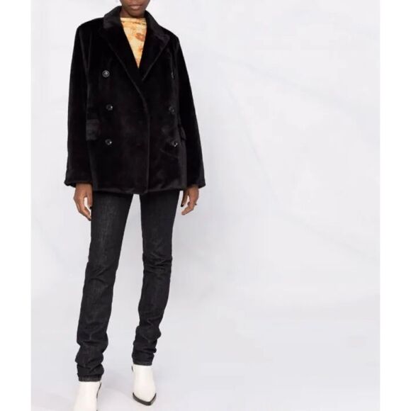 NWT STAND STUDIO Faux Fur Jacket - Picture 1 of 6